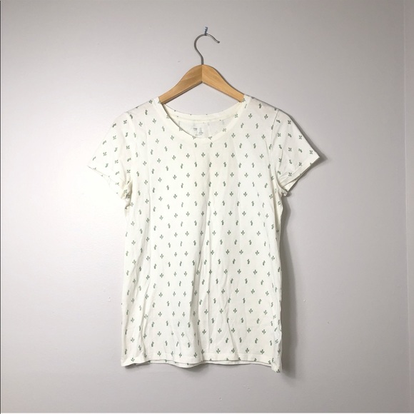 GAP Tops - GAP Cactus Print Tee Shirt